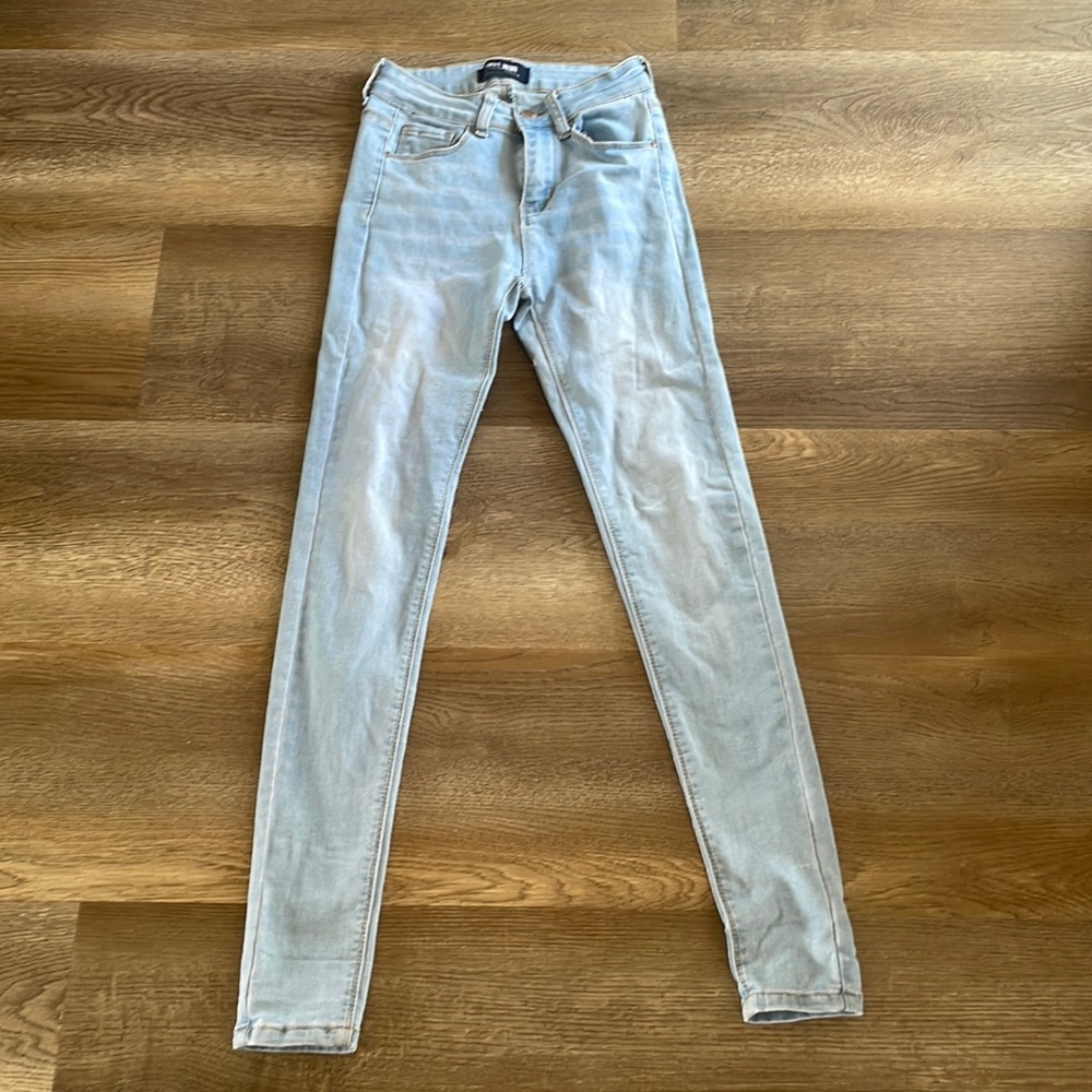 Wax Jean’s Light Blue Jeans